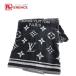 LOUIS VUITTON Louis Vuitton M73417 монограмма Eclipse cell vi eto Vine пляж полотенце банное полотенце полотенце черный [ б/у ]
