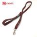 HERMES Hermes Kelly metal fittings pet dog do Greed wine red unisex [ used ]