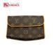 LOUIS VUITTON 륤ȥ M51855 ݥå եƥ ȥХå ݡΤ ݡ ֥饦 ˥åš