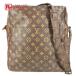 LOUIS VUITTON ���C���B�g�� M40264 �}���\�[ �J�o�� �o�b�O �΂ߊ|��  ���m�O���� ���B���e�[�W �V�����_�[�o�b�O �u���E�� �y���Áz.