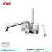 [KF12E]�@KVK �f�b�L�`2�n���h���V�����[ 220mm�p�C�v�t ��t���s�b�`100mm