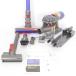  Dyson V7 Fluffy SV11 FF беспроводной очиститель Cyclone пылесос f черновой . корпус 