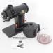  Fuji royal маленький размер высокая эффективность Mill смотреть ..DX R-220 шлифовщик . черный авто cut есть кофемолка шлифовщик корпус 