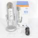  бонус магазин +5%[ прекрасный товар ]Blue Microphones Yeti BM400S серебряный высокое качество USB конденсаторный микрофон голубой микрофон zieti Logicool корпус 