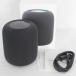  бонус магазин +5%[ прекрасный товар ]Apple HomePod no. 2 поколение MQJ73J/A midnight Smart динамик Home Pod корпус 