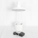  бонус магазин +5%[ прекрасный товар ]BALMUDA The Light L01A-WH белый солнце свет LED настольное освещение bar Mu da The * свет корпус 