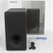  бонус магазин +5%[ прекрасный товар ]SONY SA-SW3 черный сабвуфер домашний театр (эффект живого звука) система динамик Sony корпус 