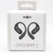 �{�[�i�X�X�g�A+5���y�V�i���J���zShokz OpenFit 2 SKZ-SP-000154 �u���b�N �I�[�v���C���[�^���S���C�����X�C���z�� �V���b�N�X �{��
