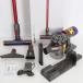 [ бонус магазин +5%] Dyson V8 Slim Fluffy никель / железный / красный SV10KSLM Cyclone тип беспроводной палочка очиститель Dyson корпус 