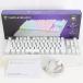  бонус магазин +5%[ прекрасный товар ]TURTLEBEACH Vulcan II TKL Pro TBK-2002-14-JP белый проводной ge-ming клавиатура ta-to рубин chi корпус 