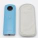 [ бонус магазин +5%]RICOH THETA SC голубой 910743 360 раз камера Ricoh si-ta все небо лампочка корпус 