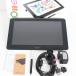 [ бонус магазин +5%]WACOM One Creative Pen Display DTC133W0D жидкокристаллический авторучка планшет белый жидкость tabwa com корпус 