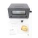 [ прекрасный товар ]BALMUDA The Toaster K01E-KG черный пар печь тостер bar Mu da