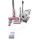  Dyson Cyclone V10 Fluffy SV12 FF никель / черный прямые продажи ограничение model code отсутствует очиститель Cyclone пылесос 