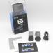 [ прекрасный товар ]GoPro HERO6 BLACK CHDHX-601-FW с дополнительным аккумулятором . переносной экшн-камера корпус 
