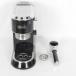 te long gitetikaEC680BK Espresso Cappuccino производитель кофе механизм черный корпус 