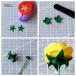 �y�[�p�[�N�C�����O �ޗ��Z�b�g�@���[�Y�@3D ���A�� ���́@�o���̉� �֘A�摜3