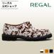  Reagal официальный REGAL F29S тирольская обувь белый узор повседневная обувь женский Reagal 