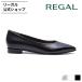  Reagal официальный REGAL F37Rpo Inte dotou плоская обувь черный плоская обувь женский Reagal 