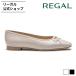  Reagal официальный REGAL F58R. дождь двоякое применение балетки слоновая кость плоская обувь женский Reagal 