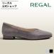  Reagal официальный REGAL F69Q квадратное резчик обувь темно-серый плоская обувь женский Reagal 