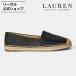 официальный LAUREN RALPH LAUREN R19H CAMERYNkyame Lynn черный плоская обувь женский low Len Ralph Lauren 