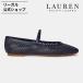  официальный распродажа LAUREN RALPH LAUREN R22H MARY JANE Mary -je-n темно-синий плоская обувь женский low Len Ralph Lauren 