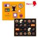 me Lee шоколад Halloween fancy шоколад 20 штук сладости симпатичный 