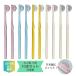 [5/ middle . arrival expectation ] regular goods wonderful toothbrush pocket in 10 pcs set .. interval . Fit beautiful .... made in Japan cat pohs free shipping payment on delivery un- possible 