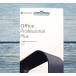 [ new goods unopened * free shipping ]Microsoft Office 2021 Professional Plus for Windows POSA.. card version new goods 1 pcs. Windows 10 /Windows 11 for 