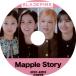 ڴήDVD BLACK PINK [ Mapple Story ]  EP01-EP02 ܸ BLACKPINK ֥åԥ