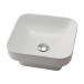 [#CL-8768AC]kak large rectangle face washing vessel KAKUDAI