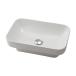 [#CL-8769AC]kak large rectangle face washing vessel KAKUDAI