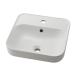 [#CL-8774AC]kak large rectangle face washing vessel KAKUDAI