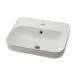 [#CL-8775AC]kak large rectangle face washing vessel KAKUDAI