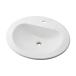 [#CL-K1000AC]kak large round face washing vessel 1 hole KAKUDAI