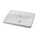 [#DU-0357600027]kak large rectangle face washing vessel KAKUDAI