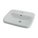 [#DU-0374560000]kak large rectangle face washing vessel KAKUDAI