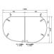 GKU74KN7T2LTC Panasonic Panasonic 16 Tama .L комплект . крышка крюк нет товар-заменитель GKU74KF8T2LS. доставка 