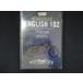 0272* нераспечатанный DVD ENGLISH 102 VIDEO MANUAL * разделение иметь 