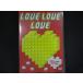 0288* нераспечатанный DVD LOVE LOVE LOVE 100 LOVE SONGS * разделение иметь 