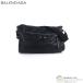  Balenciaga (BALENCIAGA) Classic City mesenja- овчина мужской сумка на плечо 480509 черный ( б/у )