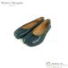  mezzo n Margiela (Maison Margiela) Tabitabi tabi ba Rely na обувь napa кожа S58WZ0042 темно-зеленый #38( новый товар )