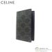  Celine (CELINE) балка TIKKA ru карта держатель футляр для карточек Trio mf парусина 10K87 черный ( новый товар )