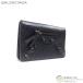  Balenciaga (BALENCIAGA) Classic The * City футляр для карточек футляр для визитных карточек складывающийся пополам карта держатель 310703 черный ( б/у )