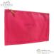  Hermes (HERMES) яхтинг GM Flat сумка клатч H102501M розовый ( б/у )
