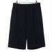  Jil Sander (JIL SANDER) шерсть шорты размер 36 черный PRJWIA0545 одежда ( б/у )