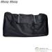  MiuMiu (MIUMIU) складной Boston путешествие для портативный pa Cub ru сумка нейлон × кожа мужской черный ( б/у )