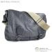  Bottega Veneta (BOTTEGA VENETA) Ostrich mesenja- Cross корпус сумка на плечо темно-серый мужской ( б/у )
