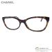  Chanel (CHANEL) панцирь черепахи боковой matelasse здесь Mark we Lynn тонн оправа для очков temi рисунок очки 3287-Q-A Brown ( б/у )